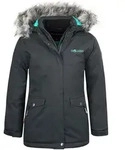 Trollkids Parka "Oslo XT" in Anthrazit - 110