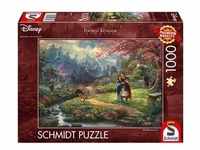 Schmidt Spiele 1.000tlg. Puzzle "Disney, Mulan" - ab 12 Jahren