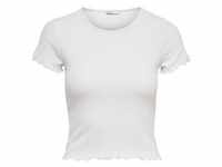 ONLY Shirt "Emma" in Weiß - XL