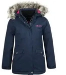 Trollkids Parka "Oslo XT" in Dunkelblau - 110