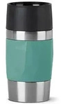 Emsa Isolierbecher "Travel Mug Compact" in Gr&uuml;n - 300 ml
