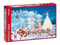 Piatnik 1000tlg. Puzzle "Christmas Toy Factory" - ab 6 Jahren