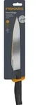 Fiskars Tranchiermesser "Hard Edge" in Schwarz - (H)35 cm
