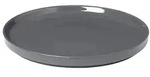 Blomus Dessertteller ''Pilar'' in Grau - &Oslash; 20 cm