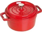 Zwilling Cocotte ''Staub'' in Rot - &Oslash; 22 cm