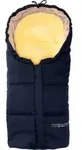 Hofbrucker Lammfell-Fu&szlig;sack "Leni" in Dunkelblau - (L)80 x (B)35 cm