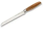 Echtwerk Brotmesser "Classic Edition" in Hellbraun - (L)34 cm