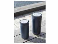 Stelton Thermobecher "To Go Click" in Blau - 200 ml