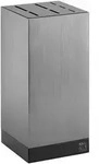 Zwilling Messerblock ''Twin'' in Silber - (B)11,7 x (H)25 x (T)11,7 cm