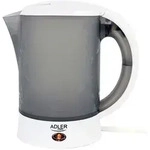 Adler Reise-Wasserkocher "AD 1268" in Grau - 600 ml