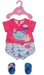Baby Born Puppenoutfit "BABY born Bath Pyjamas & Clogs" - ab 3 Jahren