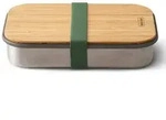 Black+Blum Sandwichbox in Silber - (B)22 x (H)5 x (T)14,5 cm