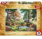 Schmidt Spiele 1.000tlg. Puzzle "Winnie The Pooh" - ab 12 Jahren