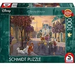 Schmidt Spiele 1.000tlg. Puzzle "The Aristocats" - ab 12 Jahren