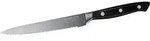 Nirosta K&uuml;chenmesser "Trinity" in Schwarz - (L)14 cm