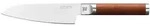 Fiskars Kochmesser in Silber - (L)14 cm
