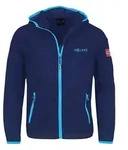 Trollkids Windbreaker "Fjell" in Dunkelblau - 140