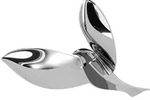 umbra Flaschen&ouml;ffner "Tipsy" in Chrom - (B)13 x (H)13 x (T)11 cm