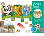 Jumbo Brettspiel "Dschungelrennen" - ab 3 Jahren