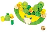 small foot Motorikspielzeug "Balancierfrosch" - ab 3 Jahren