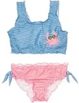 Playshoes Bikini "Krebs" in Hellblau - 110/116