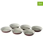 Dr. Oetker 12er-Set: Torteletts "Classic" in Grau - &Oslash; 10 cm