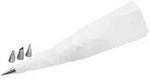 Zenker Spritzbeutel in Wei&szlig; - (L)31 x &Oslash; 18 cm
