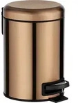 Wenko Treteimer "Leman" in Kupfer - 3 l