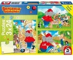 Schmidt Spiele 3x24tlg. Puzzle "Im Zoo" - ab 4 Jahren