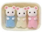 Sylvanian Families Sylvanian Families-Zubeh&ouml;r "Marshmallow M&auml;use Drillinge" - ab 3