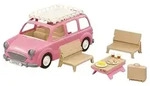 Sylvanian Families Sylvanian Families-Zubeh&ouml;r "Familienauto mit Picknickzubeh&ouml;r" -