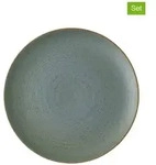 Thomas 6er-Set: Fr&uuml;hst&uuml;cksteller "Thomas Nature" in Blau - (H)2,9 x &Oslash; 21,6 cm