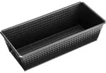Zenker Kastenform "Black metallic" in Schwarz - (B)30 x (T)11,5 cm