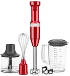 KitchenAid Kabelgebundener Stabmixer "5KHBV83" in Rot