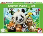 Schmidt Spiele 200tlg. Puzzle "Einfach tierisch!" - ab 8 Jahren