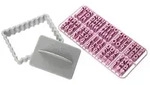 Zenker 61tlg. Ausstecher-Set in Grau