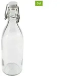 Dr. Oetker 6er-Set: B&uuml;gelverschlussflaschen in Transparent - 520 ml