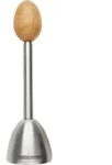 Fackelmann Eik&ouml;pfer in Silber - (L)14,7 x &Oslash; 4 cm