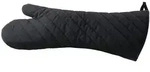 Fackelmann Hitzeschutzhandschuh in Schwarz - (L)48 cm