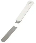 Dr. Oetker Winkelpalette "Classic" in Wei&szlig; - (L)23 cm
