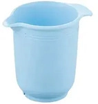 Dr. Oetker R&uuml;hrbecher "Retro" in Hellblau - 1 l