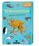 moses. Kartenspiel ''50 Meerestiere'' - ab 6 Jahren
