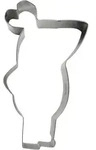 Dr. Oetker Edelstahl-Backrahmen "Maus" - (L)20 x (B)11,5 cm