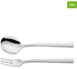 Zwilling 2tlg. Spaghetti-Besteck-Set in Silber - (L)20 cm