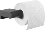 Tiger Toilettenpapierhalter in Schwarz - (B)16,8 x (H)4,2 x (T)8,5 cm
