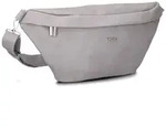 Zwei G&uuml;rteltasche in Silber - (B)40 x (H)17 x (T)9 cm