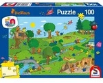 Schmidt Spiele 100tlg. Puzzle "Im Spielpark" - ab 6 Jahren