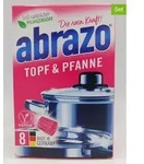 abrazo 5er-Set: Reinigungskissen "Topf & Pfanne", je 8 St&uuml;ck
