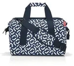 Reisenthel Weekender "Allrounder M" in Dunkelblau - (B)40 x (H)33,5 x (T)24 cm