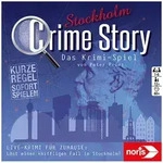Noris Detektiv-Spiel "Crime Story - Stockholm" - ab 12 Jahren